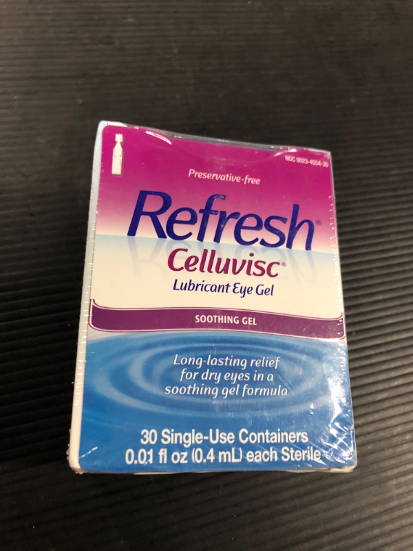 Photo 2 of Allergan Refresh 30-Count Celluvisc Eye Drops
