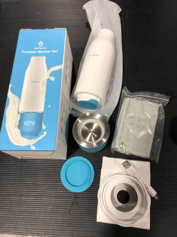 Photo 1 of Befano Portable Bottle Warmer for Travel
