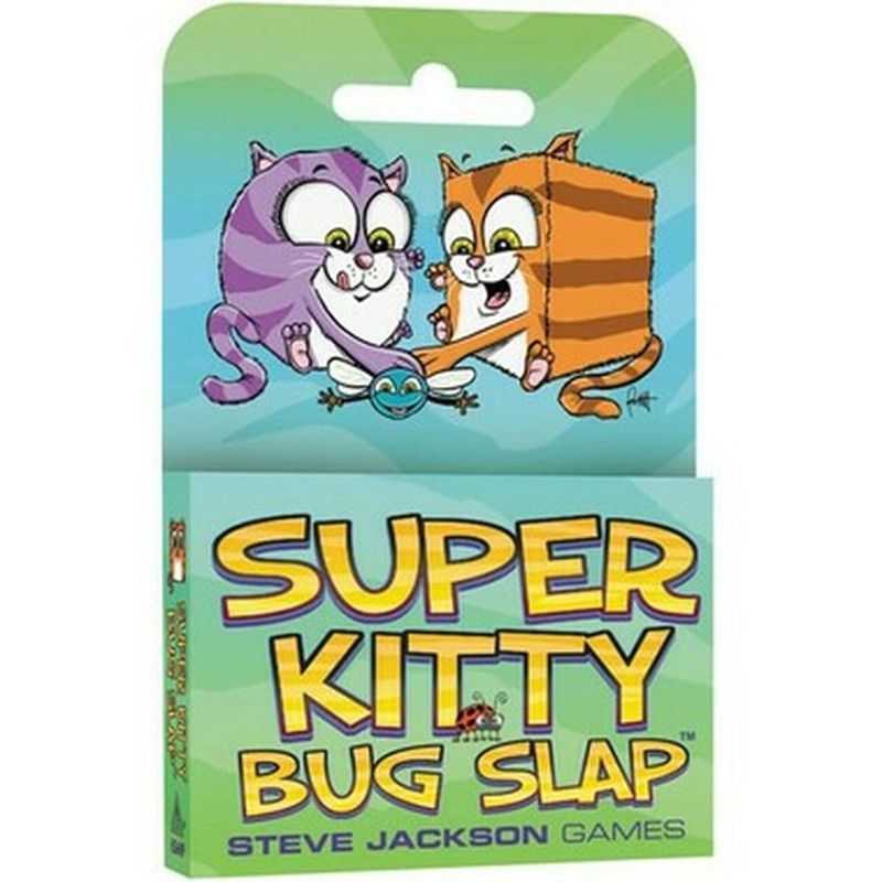 Photo 1 of 2 Pack- Super Kitty Bug Slap Speedy Card Game