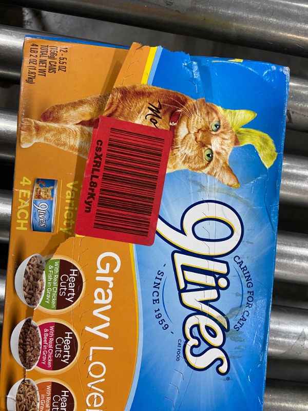 Photo 2 of 9Lives Variety Pack Favorites Wet Cat Food, 5.5 Ounce Cans
02/23/2022
