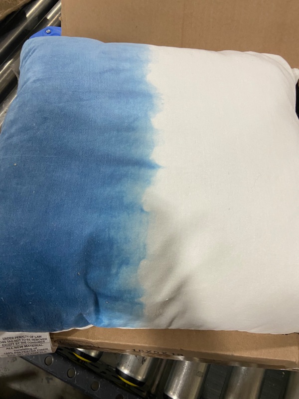 Photo 1 of 18" Two Tone Couch Pillow