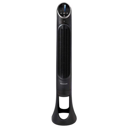 Photo 1 of 8 Speed Electric Oscillating Tower Fan, Black