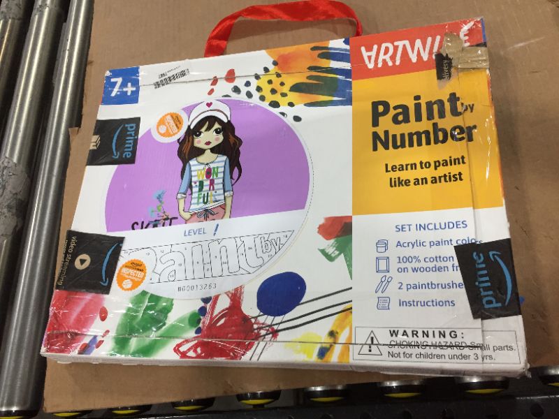 Photo 1 of Artwille DIY Paint by Numbers for Adults and Kids, Acrylic Painting Kit 