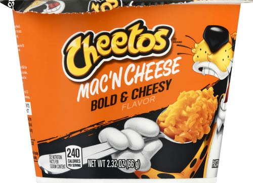 Photo 1 of Cheetos Mac 'N Cheese Bold & Cheesy Cup, 2.29 Oz
 12 pack
bb jan 18 22