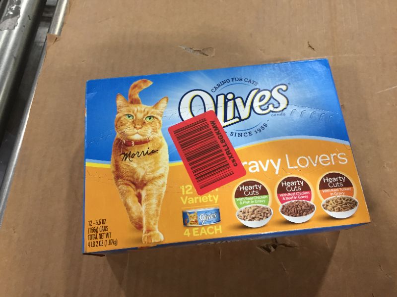 Photo 2 of 9Lives Variety Pack Favorites Wet Cat Food, 5.5 Ounce Cans
bb feb 23 22
