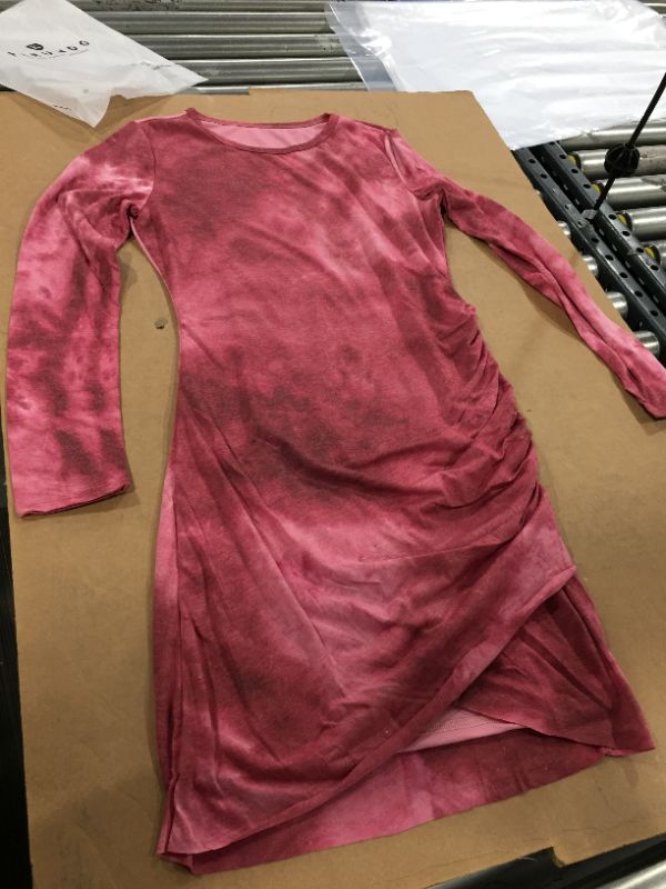 Photo 1 of Kirundo Pink Long Sleeve Dress (s)