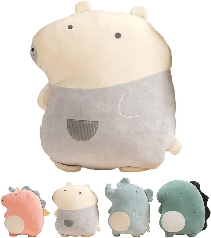 Photo 1 of SOFT POLAR BEAR PLUSH HUGGING PILLOW CASE CUTE STUFFED ANIMAL PLUSHIES TOY KIDS 