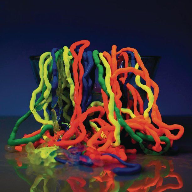 Photo 1 of Steve Spangler Science Rainbow String Slime (Item # STRGSLIM)
