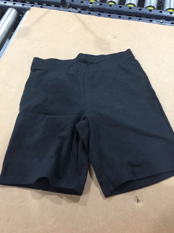 Photo 1 of (SMALL) Hanes Women's Stretch Jersey Bike Short
