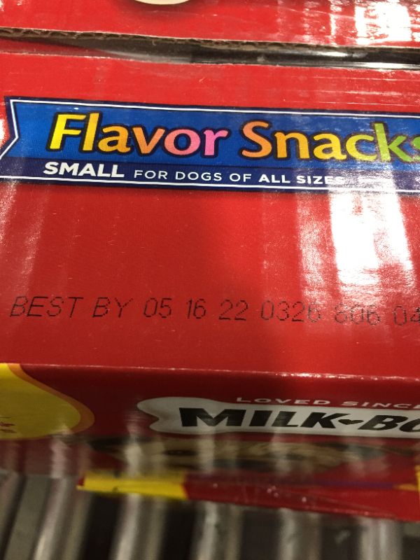 Photo 1 of 2 PACK Milk-Bone Flavor Snacks Dog Treats
EXPIRES MAY 16 2022
