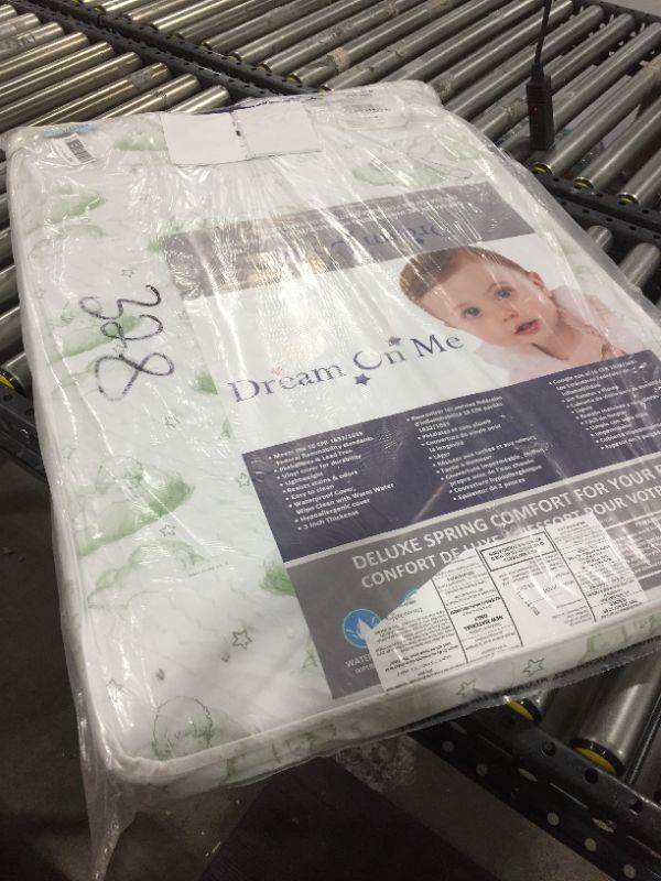 Photo 2 of Dream On Me 3" Foam Playard Mattress, White (27-CO), ONE Size I Greenguard Gold Certified
