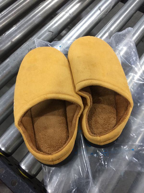 Photo 1 of Mens Womens Memory Foam Slippers Cozy Warm Winter Slipper Indoor Outdoor Home Shoes (MENS 9 WOMENS11)