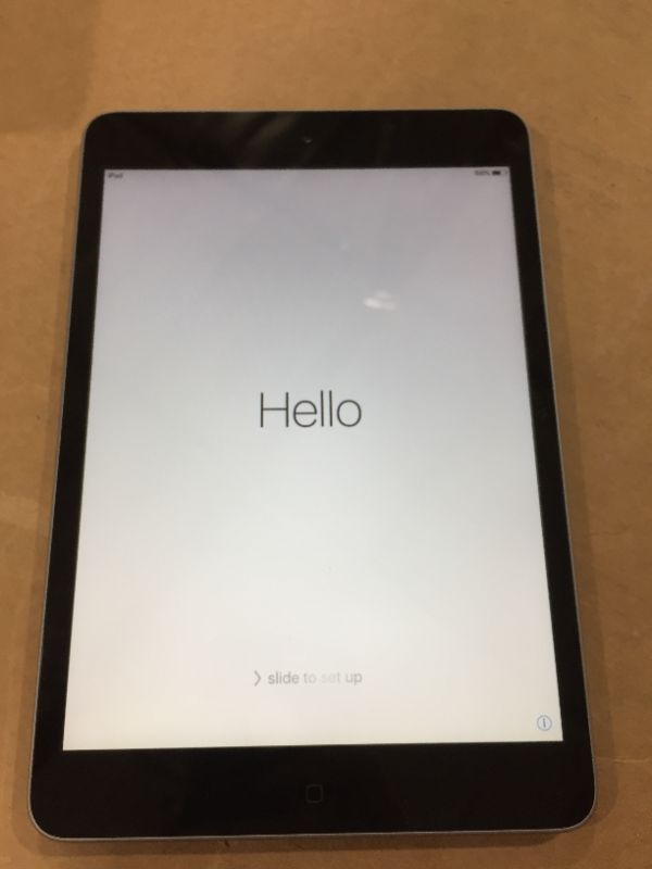 Photo 3 of iPad Mini 2 Space Gray 16GB Wi-Fi Only OpenBox A-Graded