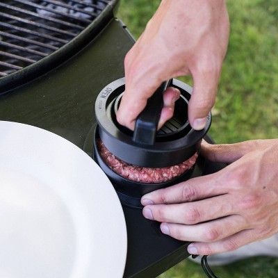 Photo 1 of BBQ Dragon 3 in 1 Burger Press - BBQD260
