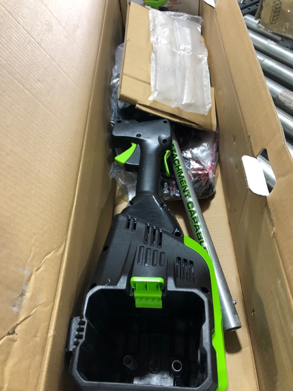 Photo 4 of Greenworks 80V 16 inch Brushless String Trimmer,  ST80L210
