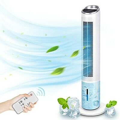 Photo 1 of Trustech WTF-40" Evaporative Air Cooler Portable Oscillating Fan Tower Fan AC
