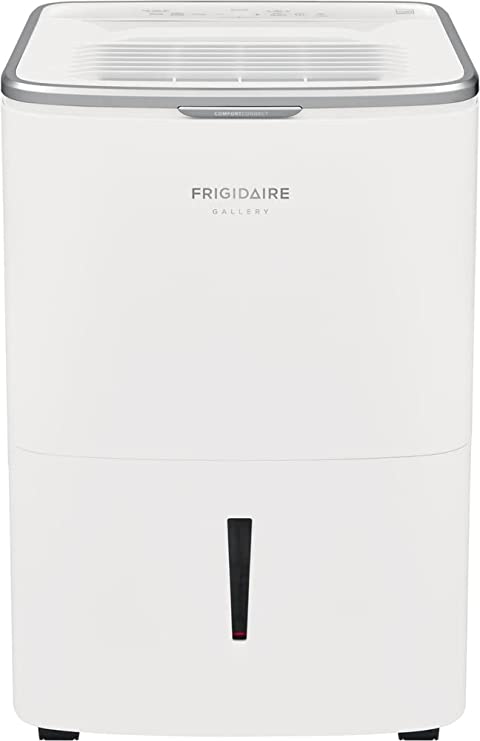 Photo 1 of Frigidaire Dehumidifier, High Humidity 50 Pint Capacity with Wi-Fi, in White
