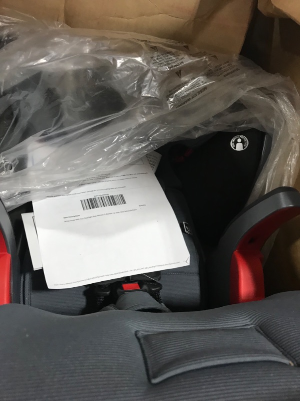 Photo 2 of Britax Grow with You ClickTight Plus Harness-2-Booster Car Seat, Otto Safewash Fabric
