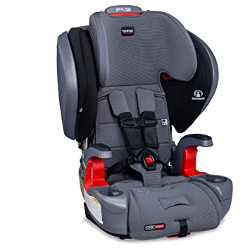 Photo 1 of Britax Grow with You ClickTight Plus Harness-2-Booster Car Seat, Otto Safewash Fabric
