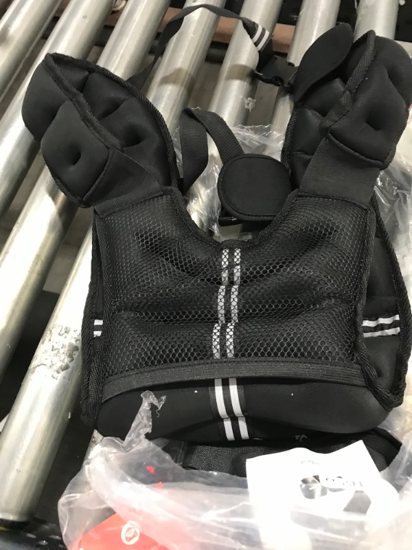 Photo 2 of 16lb Weighted Vest w/ ankle weights