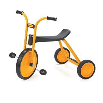 Photo 1 of Angeles MyRider Maxi 3 Wheel Trike, Yellow, AFB3630, Toddler Girls and Boys Tricycle, Kids Outdoor Playground Riding Activity for Daycare or Preschool
