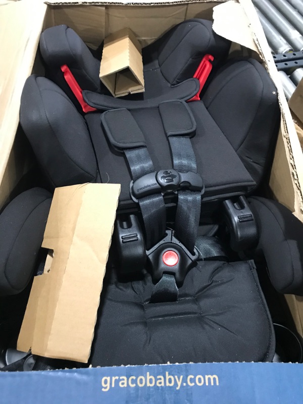 Photo 2 of Graco Tranzitions 3 in 1 Harness Booster Seat, Proof
