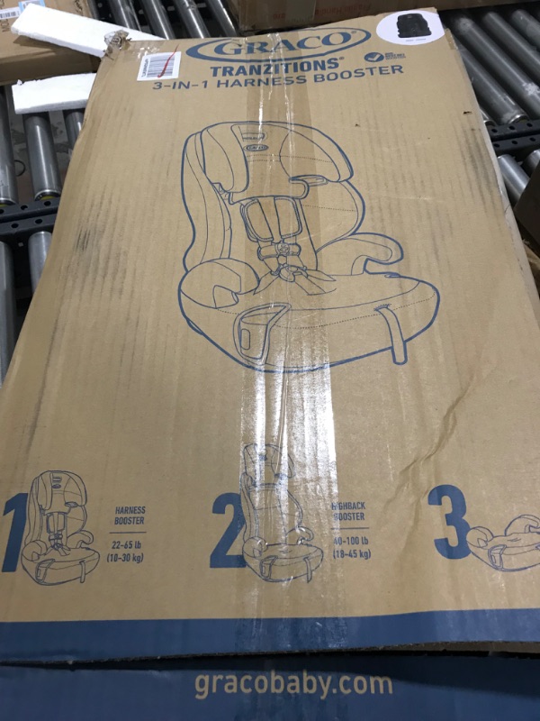 Photo 4 of Graco Tranzitions 3 in 1 Harness Booster Seat, Proof
