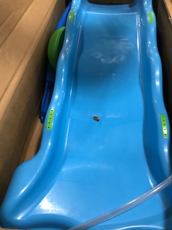 Photo 1 of Little Tikes 2-in-1 Indoor-Outdoor Wet or Dry Slide
