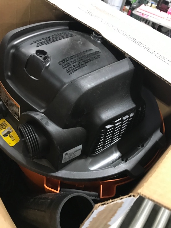 Photo 3 of RIDGID 12 Gal. 5.0-Peak HP Wet Dry Vac WD1270
