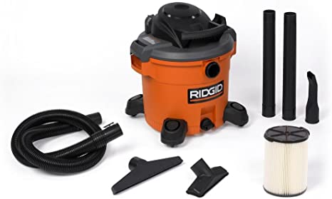 Photo 1 of RIDGID 12 Gal. 5.0-Peak HP Wet Dry Vac WD1270
