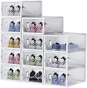 Photo 1 of 12pack Stackable Shoe Box 