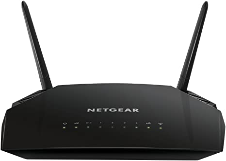 Photo 1 of NETGEAR WiFi Router (R6230) - AC1200 Dual Band Wireless Speed (up to 1200 Mbps) | Up to 1200 sq ft Coverage & 20 Devices | 4 x 1G Ethernet and 1 x 2.0 USB ports