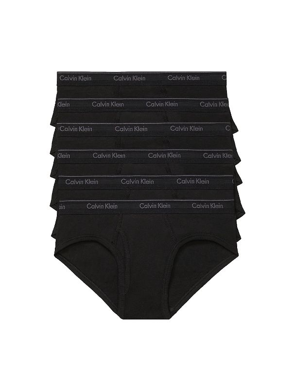 Photo 1 of Calvin Klein Men's Underwear Cotton Classics 6-Pack Brief XL