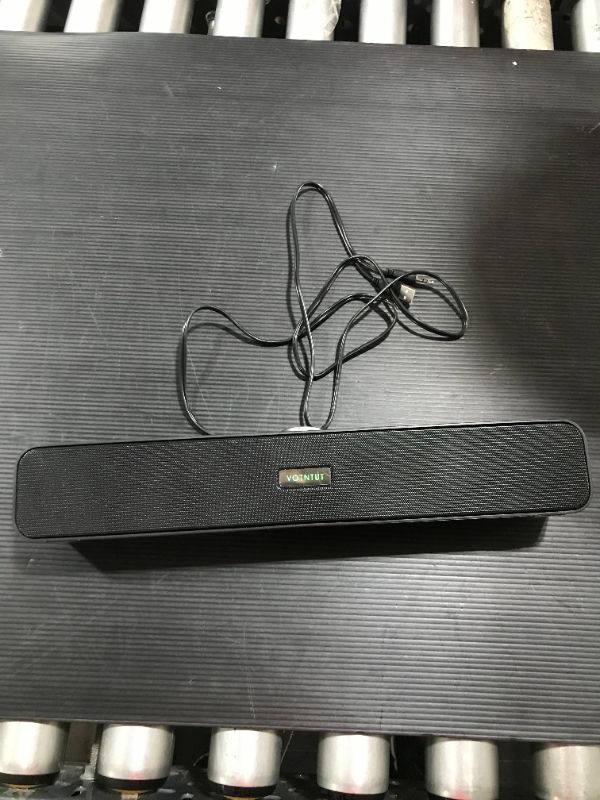 Photo 1 of Computer Speakers,Wired USB Desktop Speaker,Stereo USB Powered Mini Sound Bar Speaker for PC Tablets Desktop Laptop MP3 Mac Air/Pro