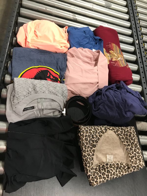 Photo 1 of Assorted Clothes Box Lot Assorted Sizes/Styles