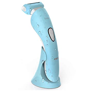 Photo 1 of Sovob Electric Razor for Women Painless Lady Shaver Body Hair Remover for Womens Legs and Underarms Bikini Trimmer Wet and Dry Waterproof Rechargeable Cordless with LED Light
