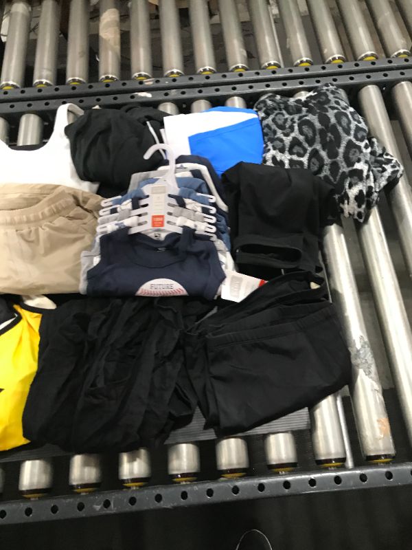 Photo 2 of Assorted Clothing Box Lot Assorted Sizes/Styles 