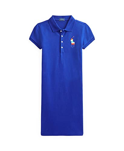 Photo 1 of Polo Ralph Lauren Girl's Mesh Polo Dress Med
