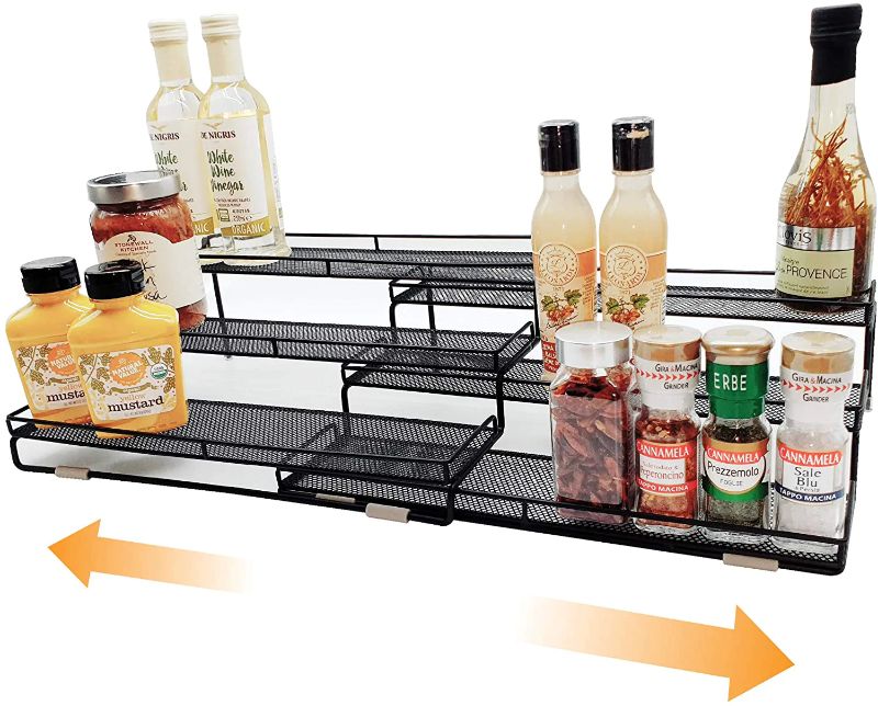 Photo 1 of 3 Tier Expandable Spice Rack 14.5" - 29.1"