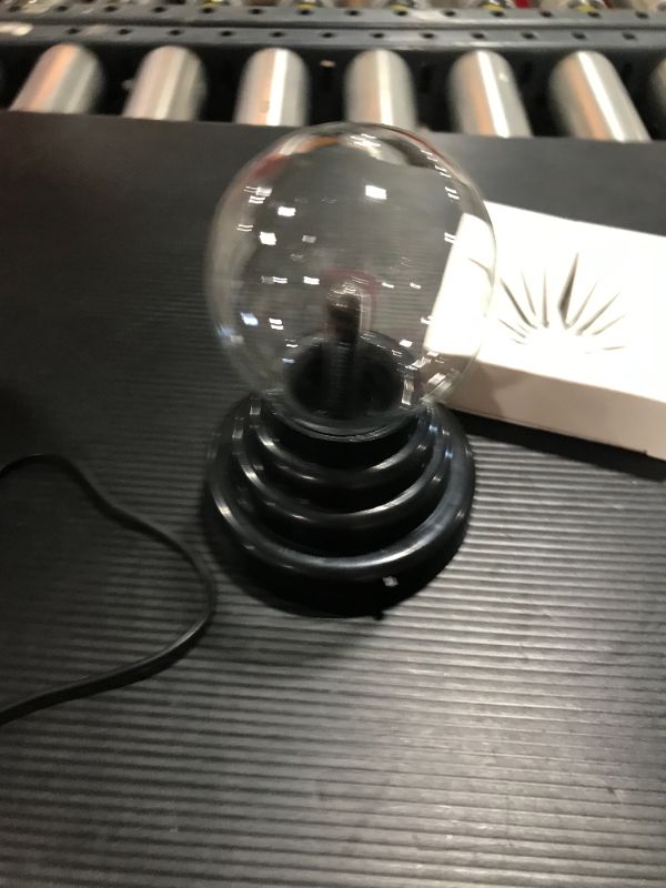Photo 1 of Stemclas Plasma Ball/Light/Lamp, Plasma Electric Nebula Lightening Ball, Touch Sensitive, STEM Toys, for Parties, Decorations, an Amazing Gift for Holiday and Birthday (3 inch, USB Powered)
