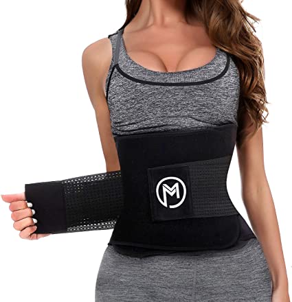 Photo 1 of MERMAID'S MYSTERY Waist Trimmer Trainer Belt for Women Men Sport Sweat Workout Body Shaper Sauna Med