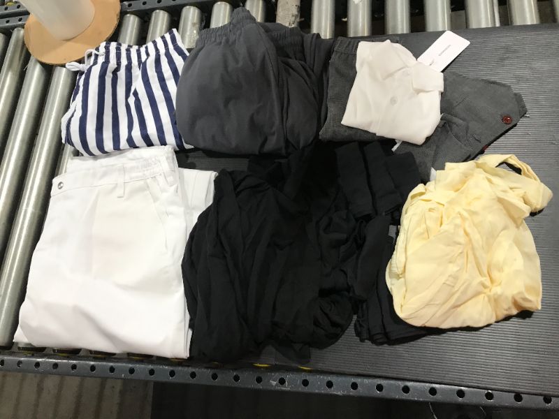 Photo 1 of Assorted Clothing Box Lot Assorted Sizes/Styles