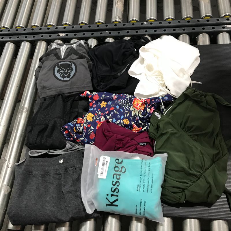 Photo 1 of Assorted Clothing Box Lot Assorted Sizes/Styles