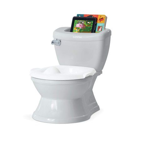 Photo 1 of Summer Infant My Size Potty, White – Realistic Potty Training Toilet Looks and Feels Like an Adult Toilet – Easy to Empty and Clean Original Potty
