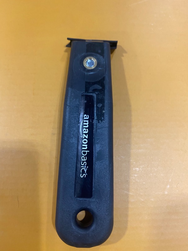 Photo 1 of Amazon Basics 1-1/8" - Small Job Wood Scraper, 2 Edge Blade
