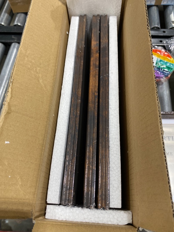 Photo 1 of 5 wood certificate frames 13x11 