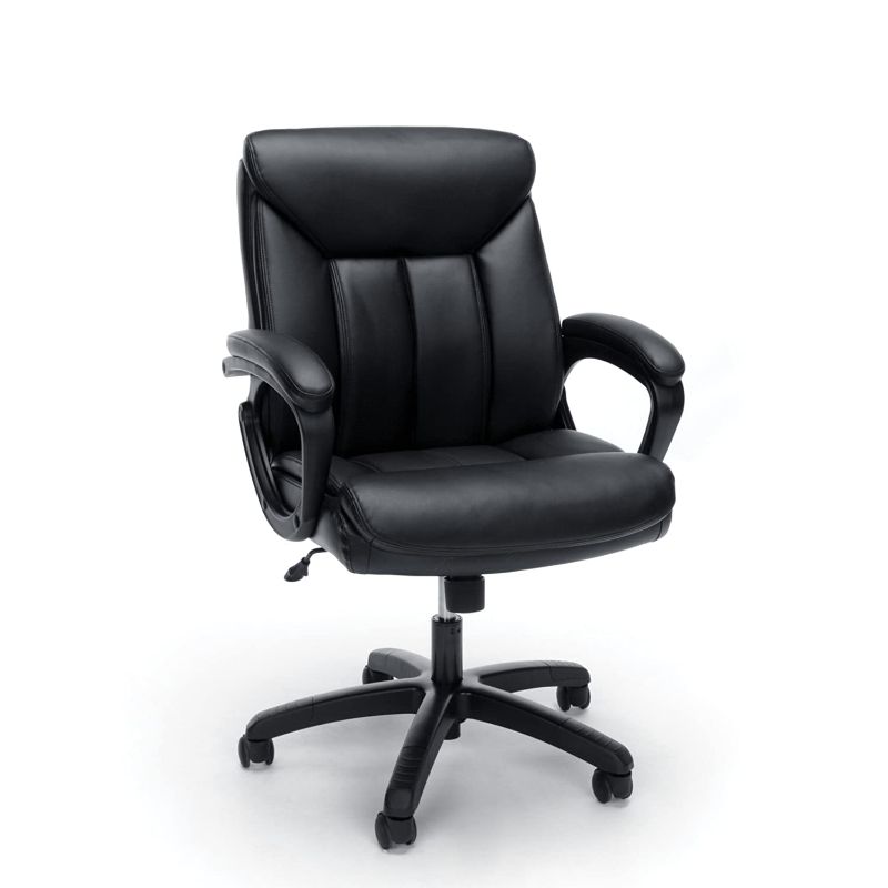 Photo 1 of OFM ESS Collection Executive Office Chair, Black
