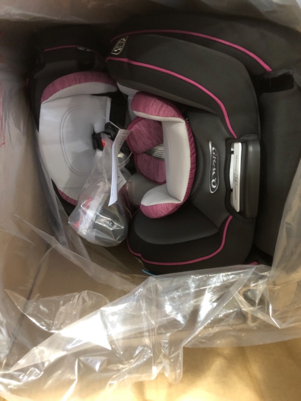 Photo 2 of Graco 4Ever DLX 4 in 1 Car Seat | Infant to Toddler Car Seat, with 10 Years of Use, Joslyn, 20x21.5x24 Inch
