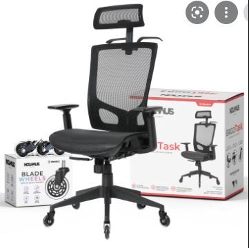 Photo 1 of ErgoTask Ergonomic Task Chair
