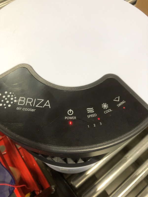 Photo 2 of Briza Cool Evaporative Portable Air Cooler, Bedroom Air Cooler, Electric Cooling Room Fan
